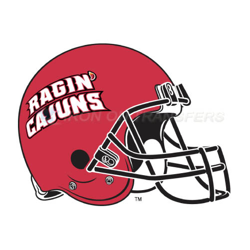 Louisiana Ragin Cajuns Logo T-shirts Iron On Transfers N4850 - Click Image to Close